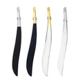 High-Quality Eyebrow Tweezer Hair Beauty Fine Hairs Puller Stainless Steel Slanted Brow Clips Removal Makeup Tools