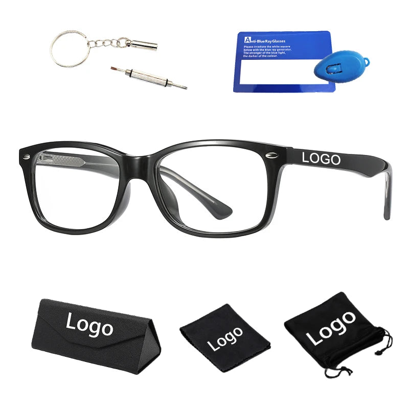 DCOPTICAL DPF2008 2025 TR90 Anti Blue Ray Computer Game Glasses Good Quality Eye Blocking Eyeglasses Frames