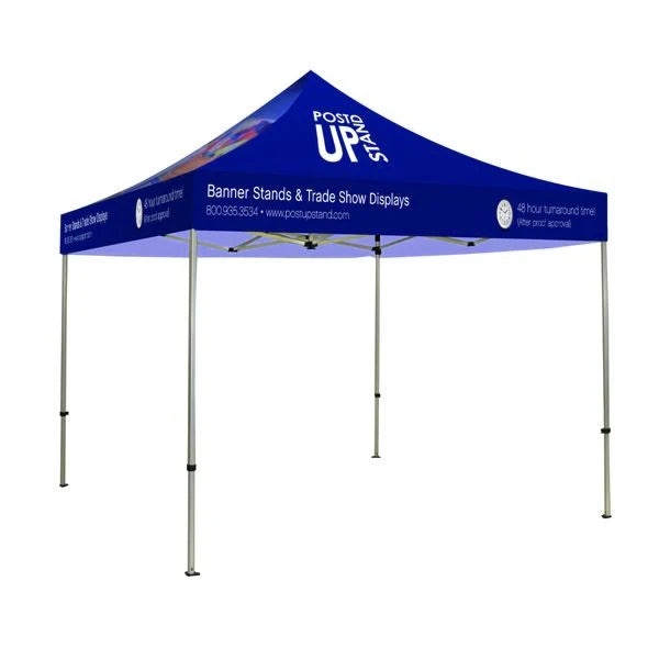 The Cheap Outdoor Trade Show Tents with Printed Folding Canopies and Stretch Canopies Promoted by Sunshine Advertising Company