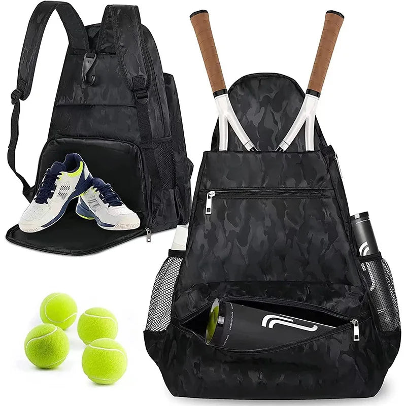 Factory Custom Pickleball Sling Bag Tennis Tote Adjustable Shoulder Sports Pickleball Racket Bag