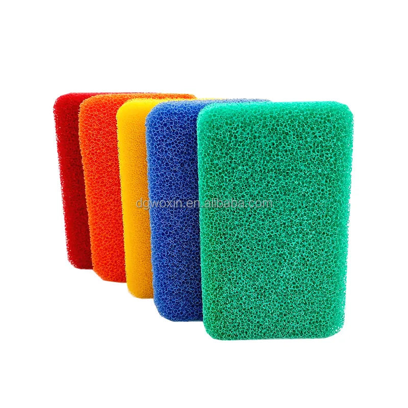 WOXIN Hot Sale Kitchen Scrubber Sponges Absorbent Silicone for Cleaning Dishes Sponges & Scouring Pads