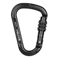Xinda Xinda Pear Type Main Lock Quick Hanging Outdoor Rock Climbing Equipment Speed Descending Safety Buckle for Mountaineering
