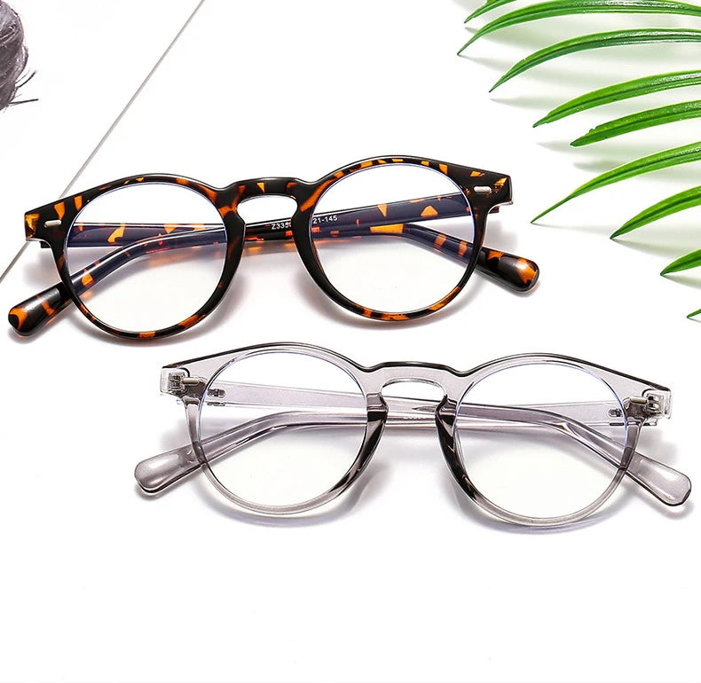Wholesale Oversized Blue Light Blocking Glasses for Women Men PC Frame Eyeglasses Anti Blue Ray Computer Reading  Glasses