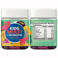 OEM Kids Multivitamins Gummies Daily Healthcare Supplement Immune Booster Gummy Candy