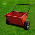 Portable 100kg Capacity Small Artificial Turf Infill Machine Sand Crumb Rubber Spreader for Soccer Landscaping Fields