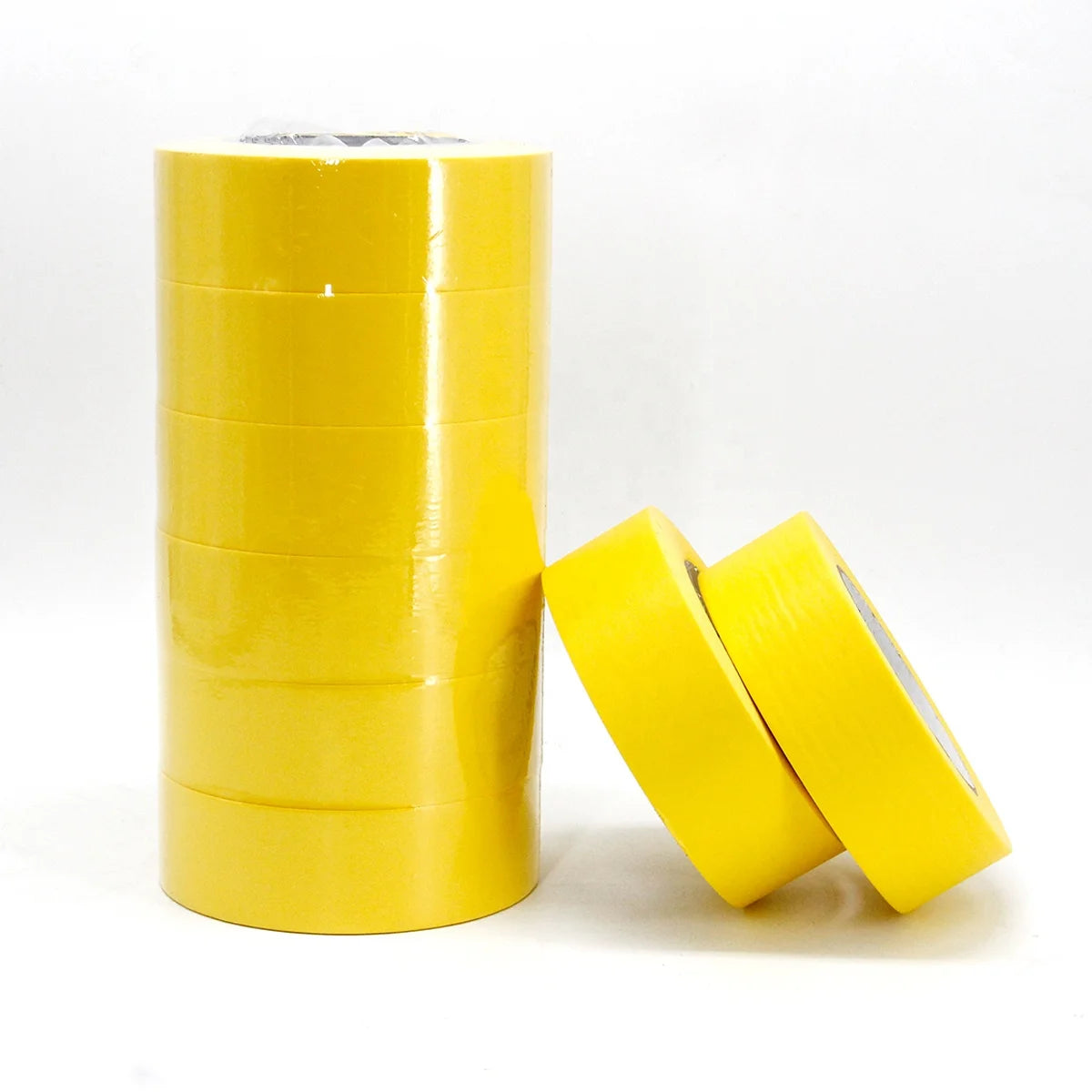 High Temperature Original Automobile Factory Use Automotive Crepe Paper Adhesive Masking Tape