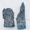 Gemstone Healing Crystal Natural Wholesale Crystal Colorful Stones Rough Raw Rainbow Carborundum Crystal Specimen for Decoration