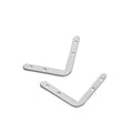 TS-K139 Aluminum Alloy Frame L Brackets 35*35mm Metal Corner Brackets 90 Degree Bracket for Wood Frames