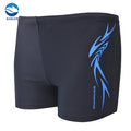 Competition Swimming for Men Designer Swimwear Luxury Bodybuilding Custom Print Color Changing Trunk Mens Swim Trunks