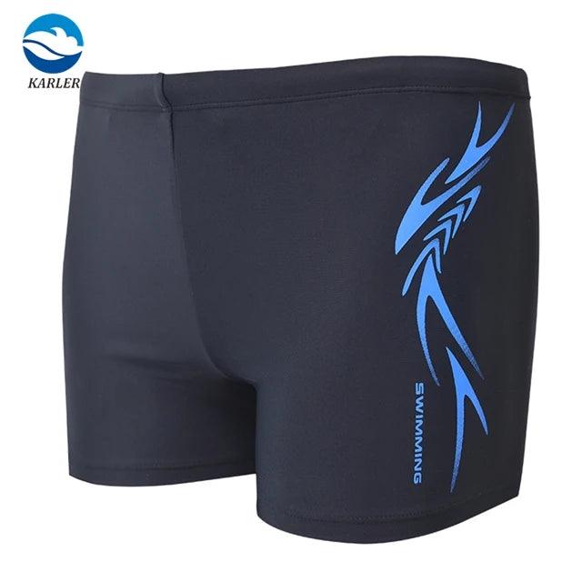 Competition Swimming for Men Designer Swimwear Luxury Bodybuilding Custom Print Color Changing Trunk Mens Swim Trunks