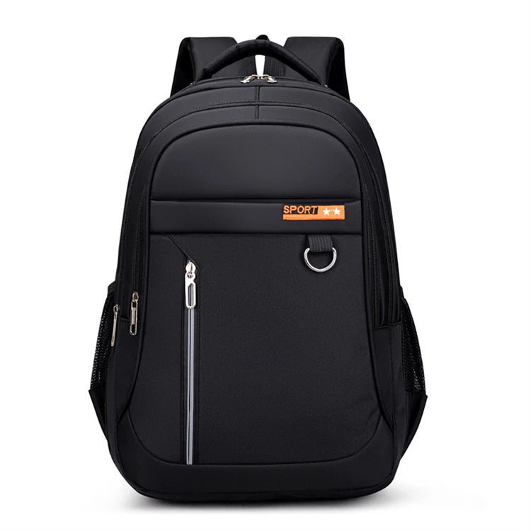 Large Size Student Laptop Bags Mochila Escolar Waterproof Nylon Unisex 19inch Laptop Backpack Travel Backpack School Bags