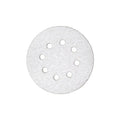 White Sanding Disc Round Sandpaper Plate Wood and Metal Polished Abrasive Paper