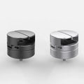 Bike Phone Holder Ultra-Compact Aluminum Alloy Stem Mount 360 Rotation Waterproof Road Bike Accessory with Minimalist Design