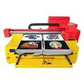 Manufacturer Direct Sale A1 Four Pallets Dual Heads High Production T-shirt Cotton DTG Printer