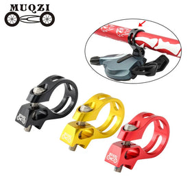MUQZI MTB Bike Brake Shift Lever Clamp Derailleur Shifter Trigge R 22.2mm Fixed Ring Repair Parts