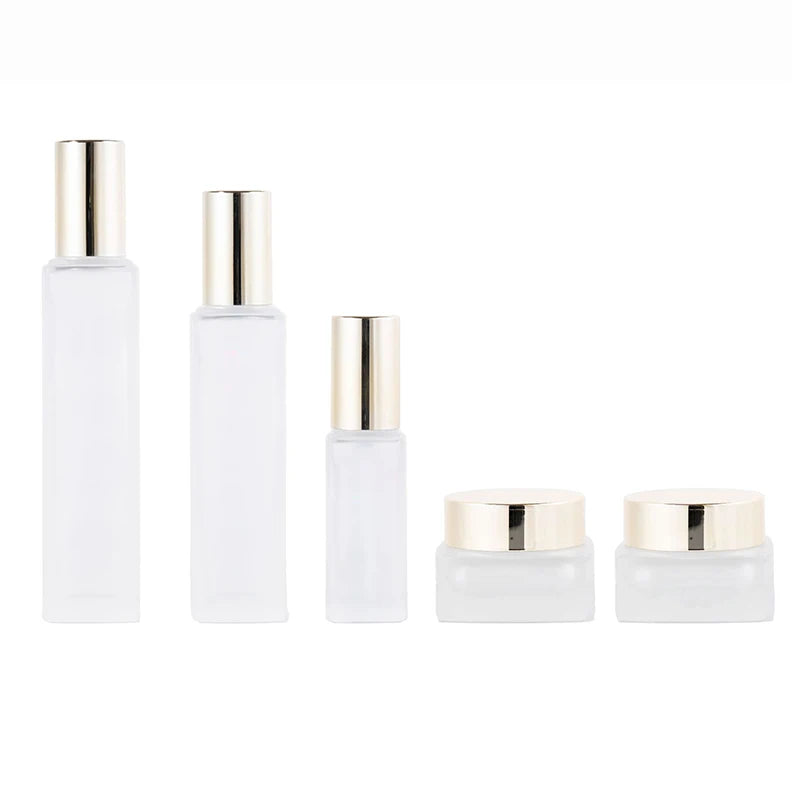 Low Moq Products Face Care Set Sensitive Skin Care Beauty Face Cream Lotion Snail Skin Care Set