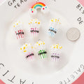 Lovely Popcorn Flatback Charms Dangle Charms for Jewelry DIY Making