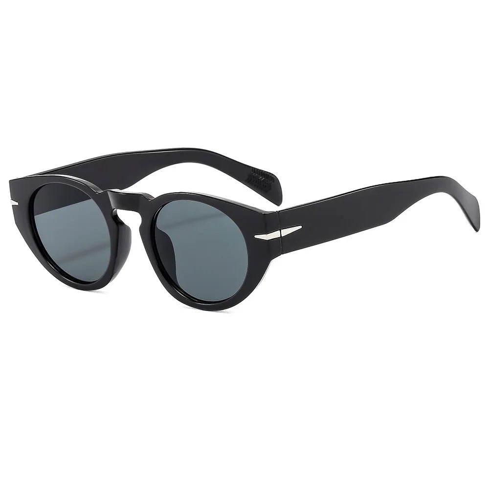 Wholesale Outdoor Men Women Cycling Sunglasses Custom Fashion Retro Round Frame Sun Shades Sunglass