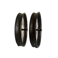 26inch Carbon  Bike Rims 32holes Fat Wheels Carbon Snow Bicycle Wheel  Clincher Bike Wheels Light Weigh Carbon RIms
