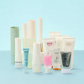 Custom Different Capacity 10ml 15ml 30ml 60ml White Squeezable Cosmetic Plastic Skincare Tube Packaging