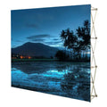 Custom Retractable Folding Aluminum Pop-up Display Stand Eco-Friendly Portable Rack for Advertising Recyclable Stand
