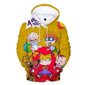 Factory Direct Hot Sale Fleece Hoodie 3D Printed Sweatshirt Hoodie Wholesale Big Tall Men