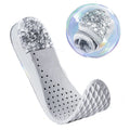 Wholesale/custom Popcorn Height Increase Shock Absorption Non Tiring Feet Invisible Internal Height Pads Inserts MOQ 1 Pair