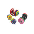 Wsnbwye 7 Hole Weight Plate llaveros Sublimation DIY CHAVEIRO 7 Hole Weight Plate Key Chain
