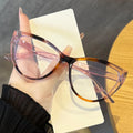 UNOC Hot Selling High Quality Lightweight Cat Eye Optical Glasses 2026 Fashion Reading Anti-Blue Light All Face Shapes Frame