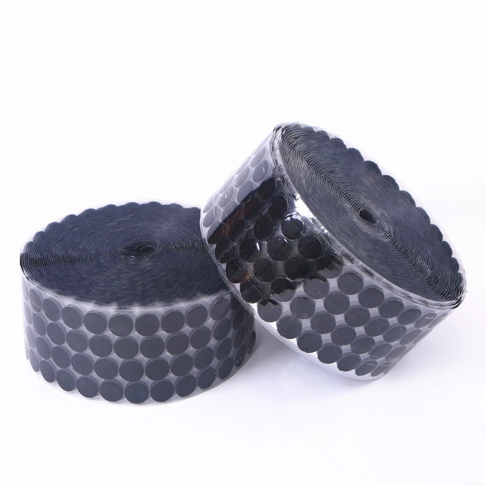 Low Price 20mm 25mm Fastenering Hook and Loop Self Adhesive Sticky Dots Tapes