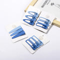 MIO 3pcs/set Wholesale Fancy Hairpins Set Cute Colorful Metal Hair Clip for Elegant Women Lady Girls Duck Bill Hair Pins Set