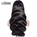 Top Quality Unprocessed HD Transparent Lace Wigs Lemoda Remy Brazilian 40 Inch Lace Wig 13x6 Body Wave Lace Front Human Hair Wig