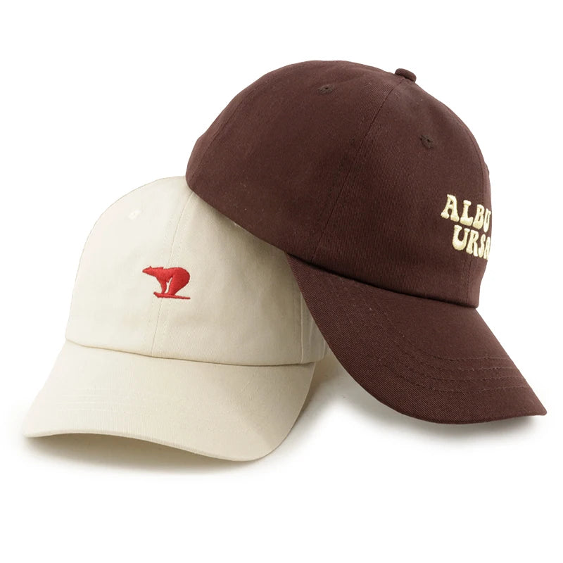 High Quality 6 Panel Cotton Unstructured Dad Hats Custom Embroidery logo Baseball Cap