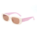 VIFF HP22593 Ladies Pink Rectangle Sunglasses