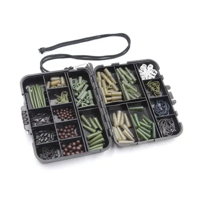 Topline Tackle Hot Sale Carp Fishing Gear Set Assorted Accessories for Lake and River Fishing Perfect Boxed Set