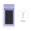 Professional Handmade Grafted CC DD 0.07 C D Individual Extensions Soft PBT 3D 4D 5D 6D 8D Natural Makeup 8mm 10mm 18mm