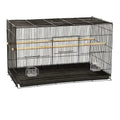 Cage Pour Oisoux Macaw Cocktail Finches Parrot Canary Aviary Cagebird Bird Cage With Tray