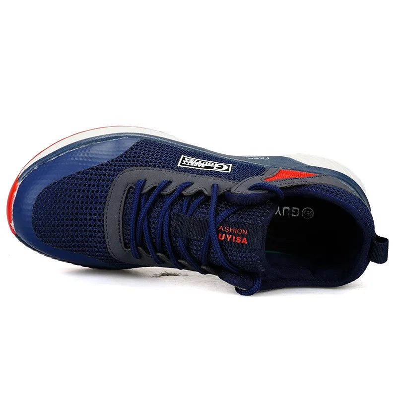Breathable Safety Shoes Accept Custom Steel Toe Safety Shoes