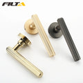 Filta Unique Design Matt Black Classical Zinc Door Handle With Factory Price