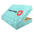 Cheap Recycled Disposable Custom Folding Donut Cookie Food Delivery Paper Takeaway Box Packaginghot Dog Box