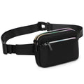 Wholesale Crossbody Nylon Fanny Pack Mini Sport Chest Bag Phone Pouch Custom Zipper Waist Belt Bag for Women