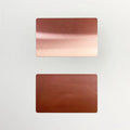Factory Price Wholesale Stainless Steel Gold  Aluminum Metal Business Card with Best Quality