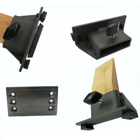 Strong Ostrich Scroll Saw Table Goldsmith Jewelry Making Work Bench Pin Wooden Cork Hole Installation Jewelers Workbench