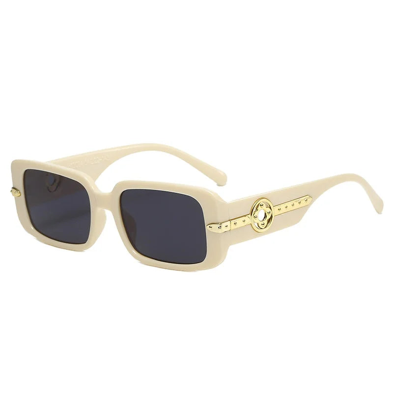 New INS Fashion Show Trend Sunglasses Women's European and American Fashion Network Red Street Photography Box Sunglasses 18094
