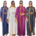 Premium Quality African Dresses for Women Clothing a Two-piece Set Africa Clothing Elegance African Women Dress