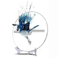 2 Blades 30CM 3D Holographic LED Fan Billboard Advertising Display & Video Technology Projector for Equipment Projects