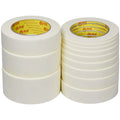 Recyclable Long Flexible Crepe Paper White Cream Color Finished Deco Masking Tape Jumbo Roll