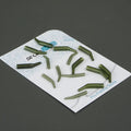 Selco Carp Fishing Hook Kicker Sleeve Curved Line Aligner Tubing for Rig Making Kit