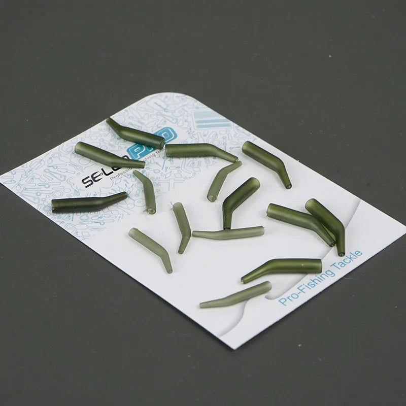 Selco Carp Fishing Hook Kicker Sleeve Curved Line Aligner Tubing for Rig Making Kit