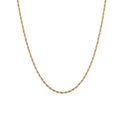 Stainless Steel Chain Necklace 18K Gold PVD Plated Bead Chain Waterproof